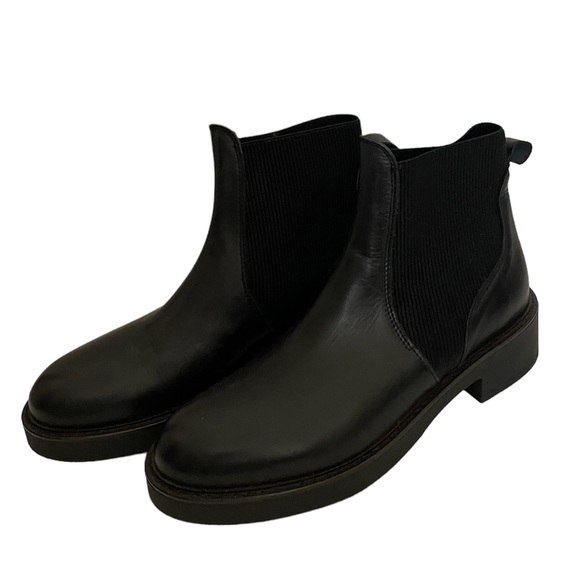 Emanuele Crasto Leather Ankle Boot NEW - Picture 2 of 6